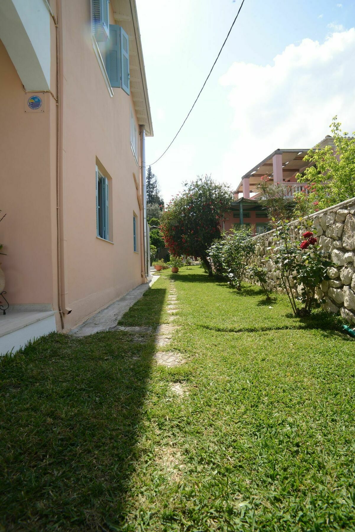Tsonas Apartments Ligia Exterior foto